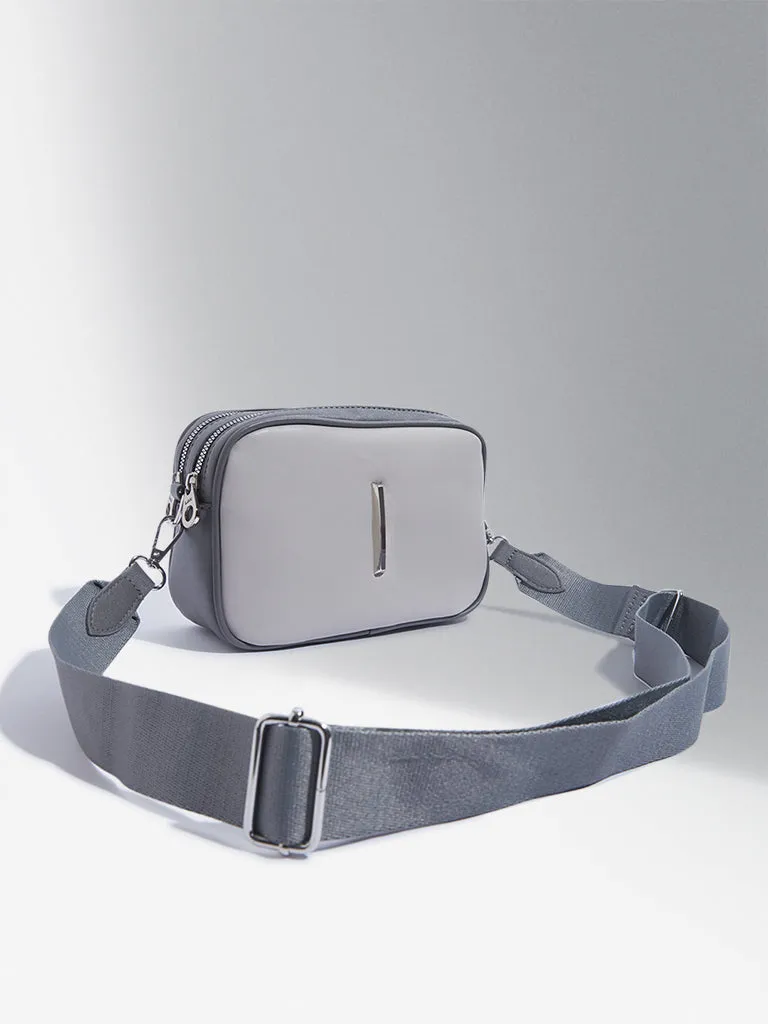 Westside Grey Jasper Crossbody Bag