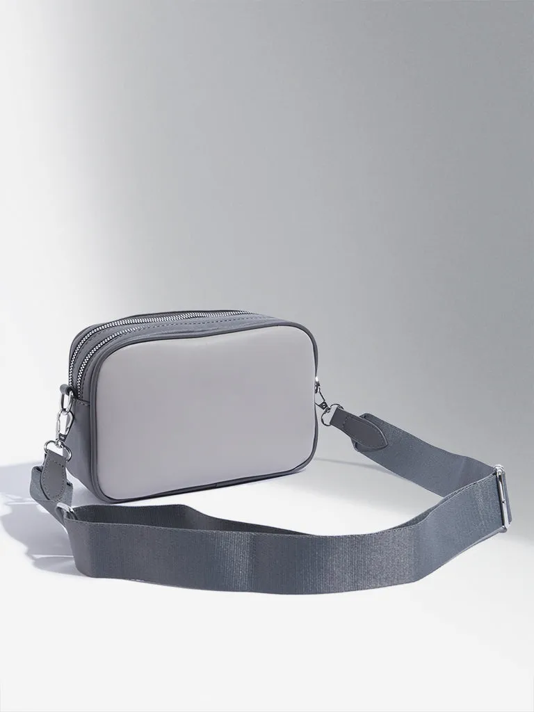 Westside Grey Jasper Crossbody Bag