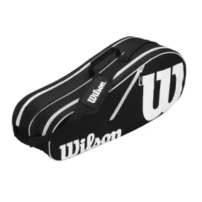 Wilson Advantage II Six Bag Black