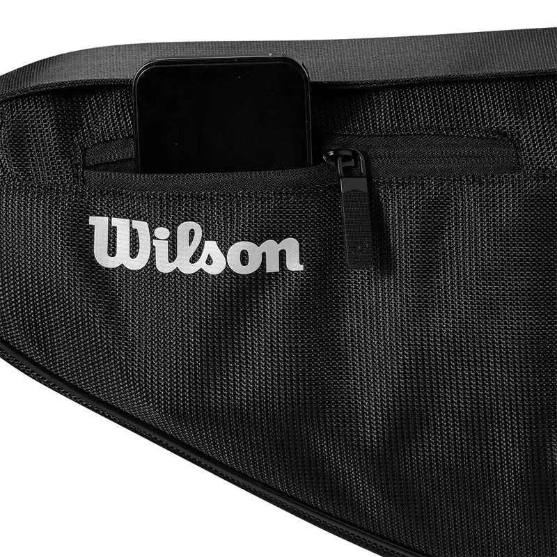 Wilson RF Tennis Racquet Cover Bag - Black