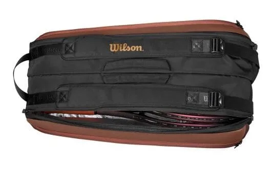 Wilson Super Tour 9 PK Pro Staff V14 Bronze Sport Bag