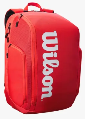 WILSON SUPER TOUR BACKPACK RED