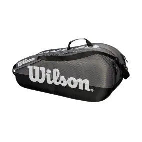 Wilson Team 2 Compartment Black Tennis Bag