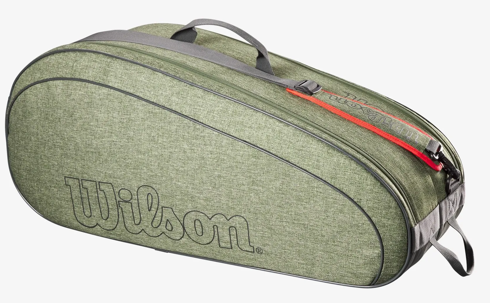 Wilson Team Pack 6-Racquet Bag Heather Green