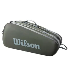 Wilson Tour Dark Green 6 Pack Tennis Bag