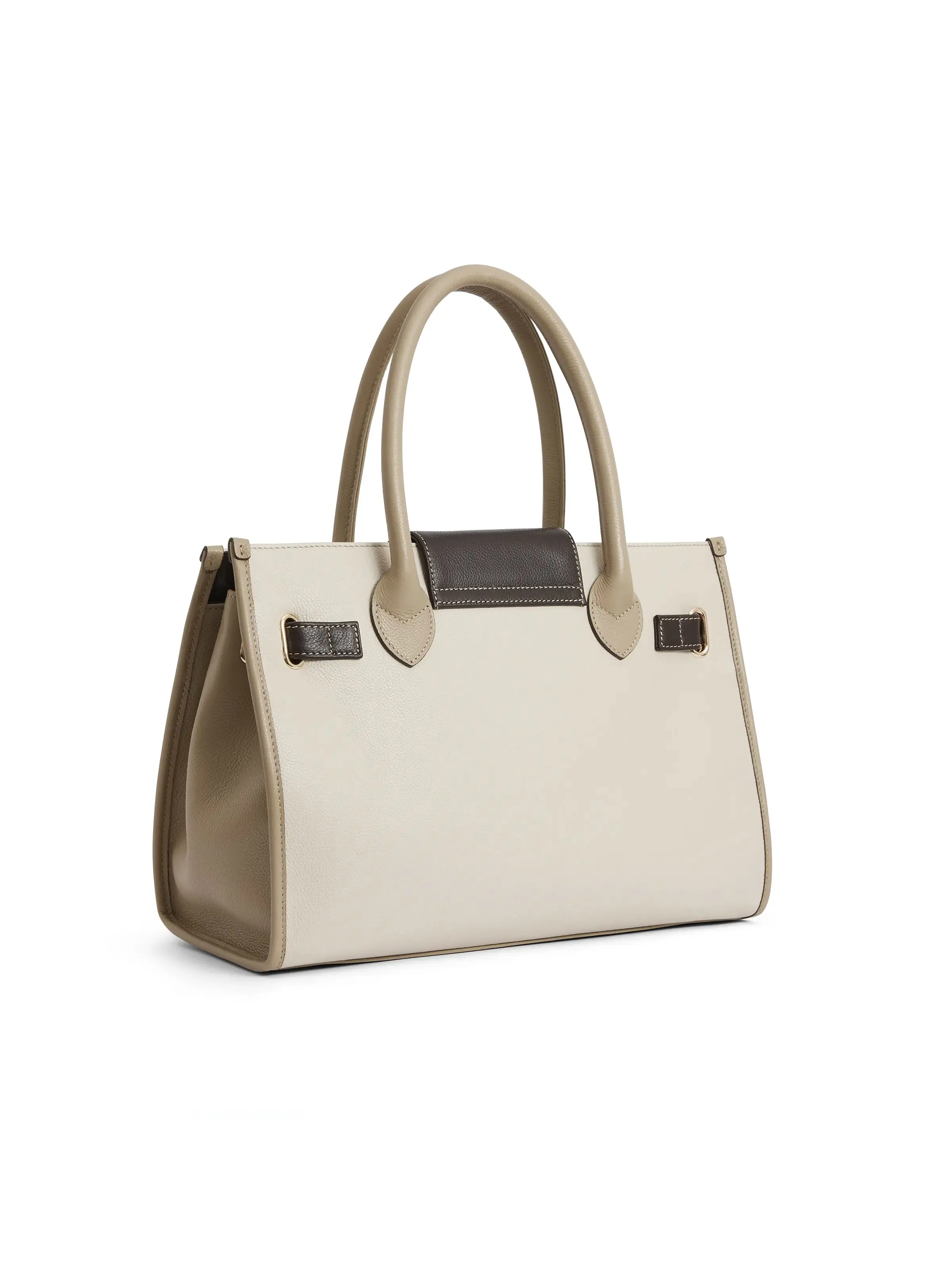 Windsor Handbag - Neutral Tri-Colour