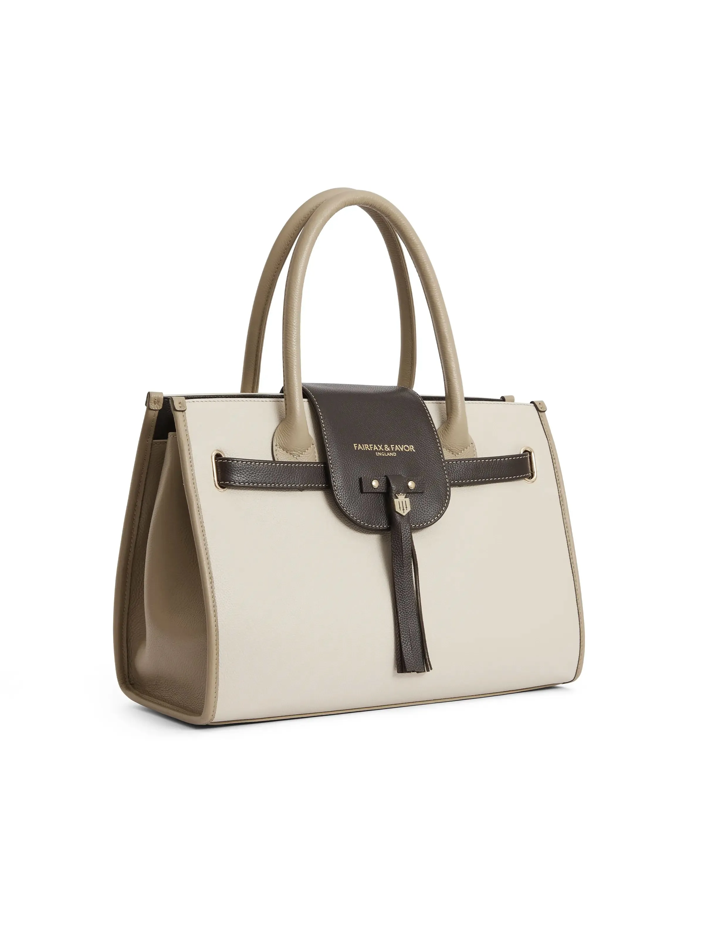 Windsor Handbag - Neutral Tri-Colour