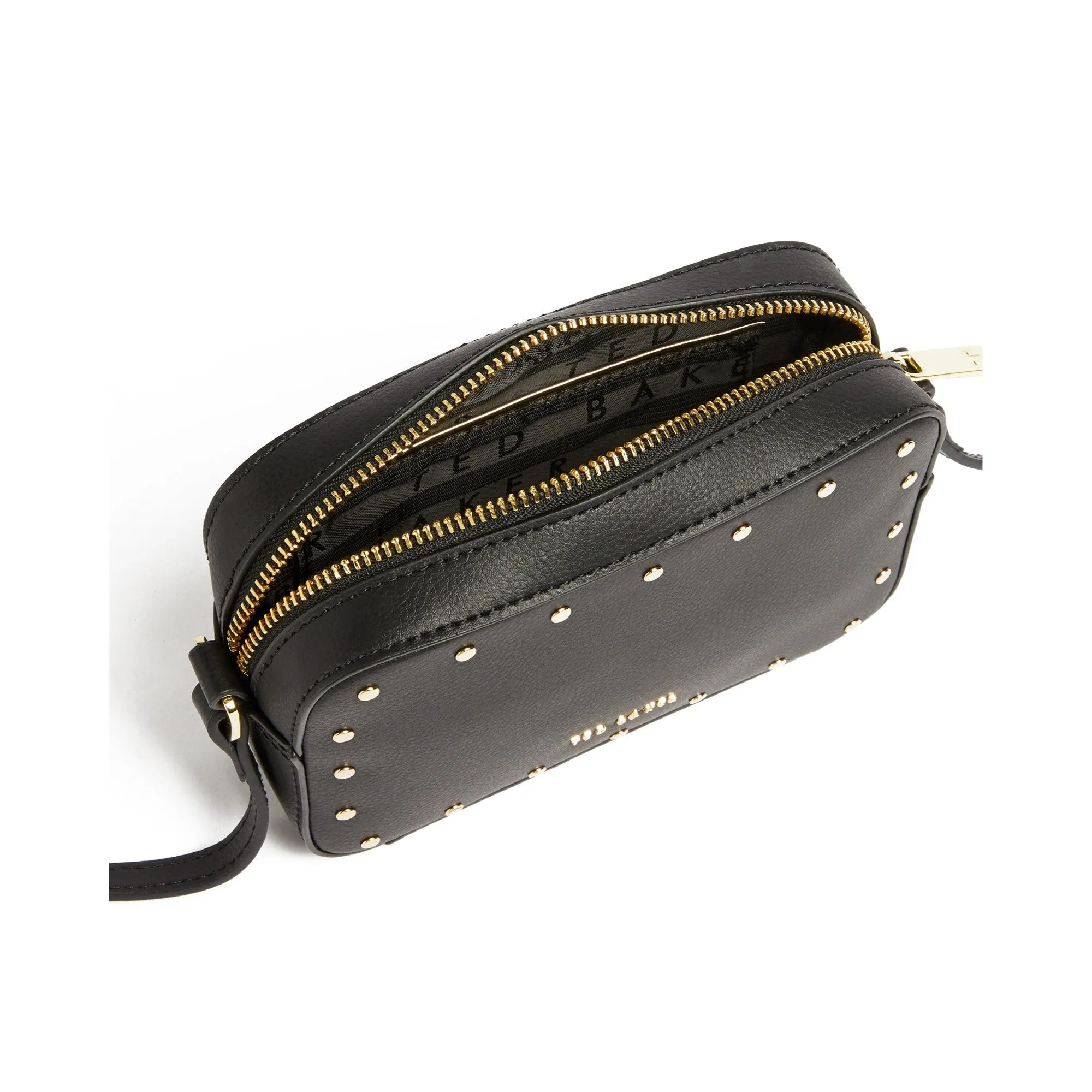 Women Karsynn-Studded Camera Bag - Black