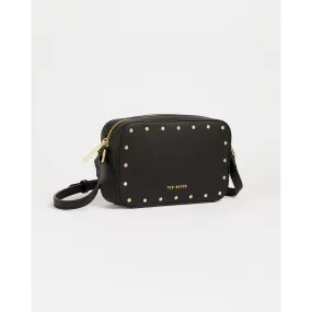 Women Karsynn-Studded Camera Bag - Black