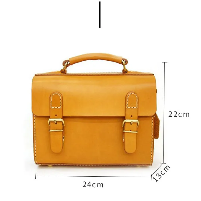 Women Leather Small Satchel Bag Pattern Leather Pattern Shoulder School Bag Leather Craft Patterns