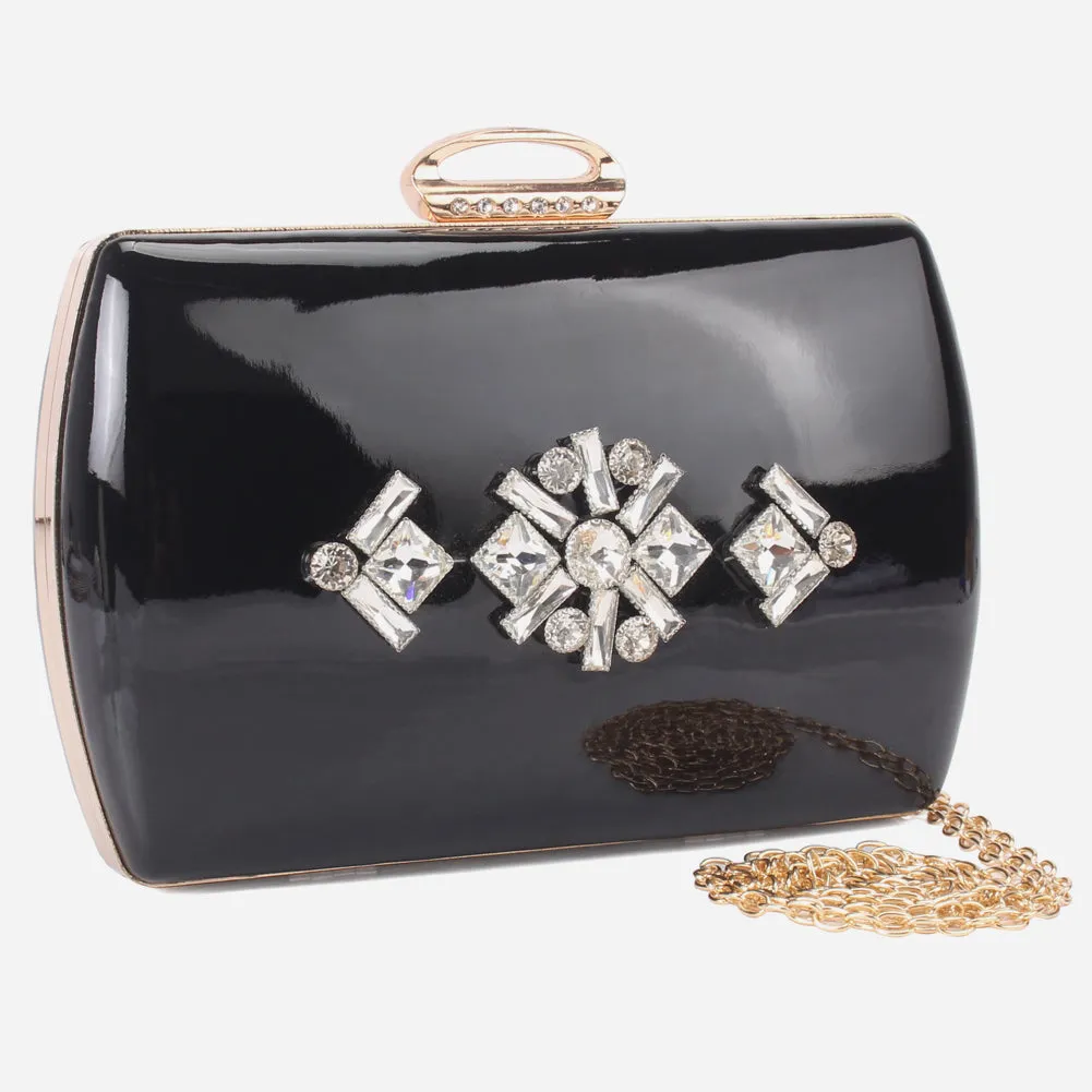 Women "GLEVIA" Women Embellished Party Handbag