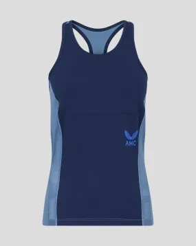 Women's AMC Performance Tank - Navy