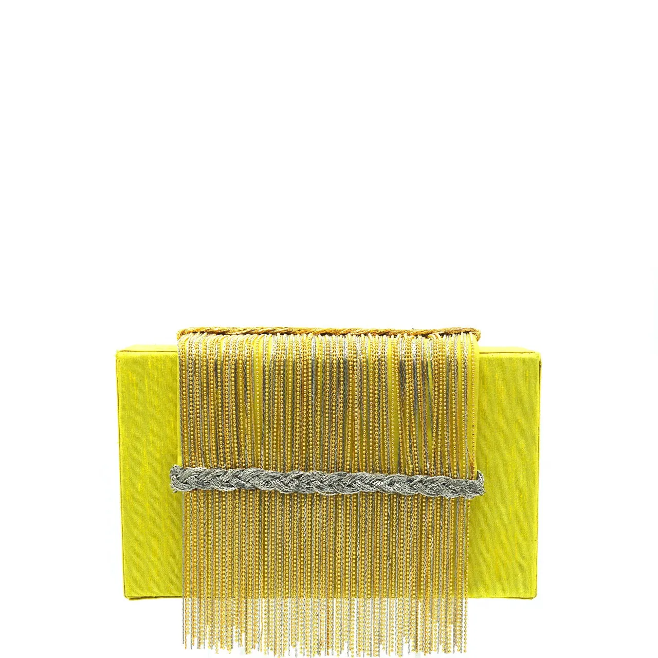 Yellow Dreamy Clutch