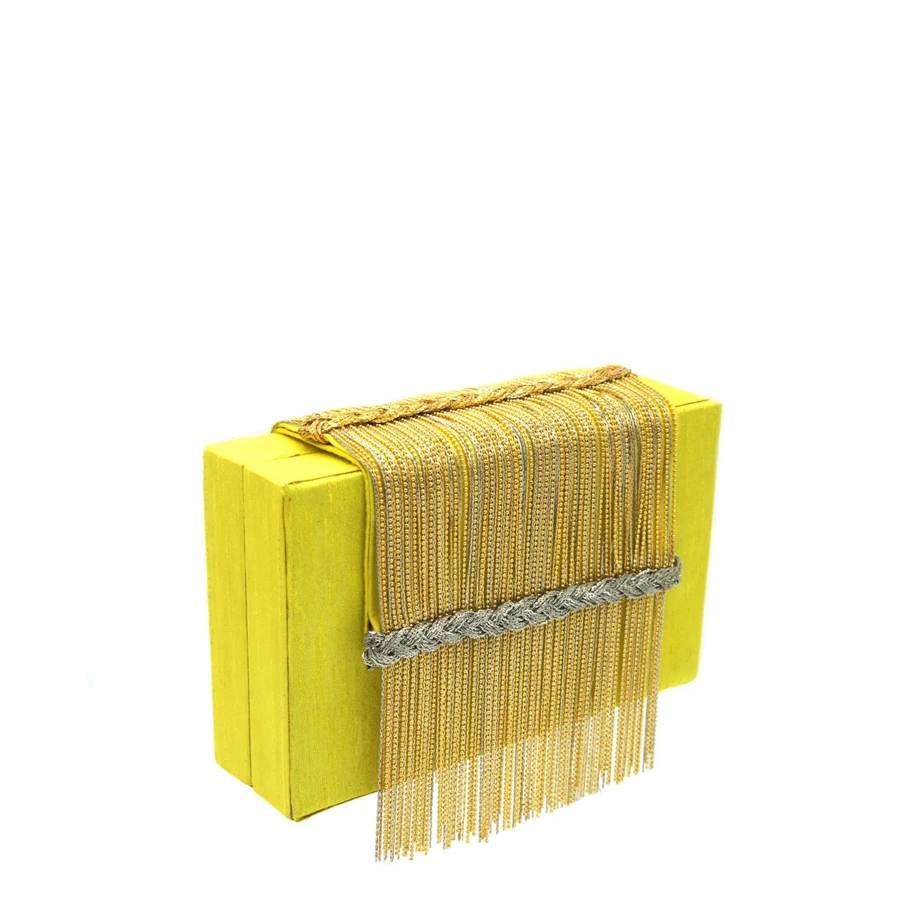 Yellow Dreamy Clutch