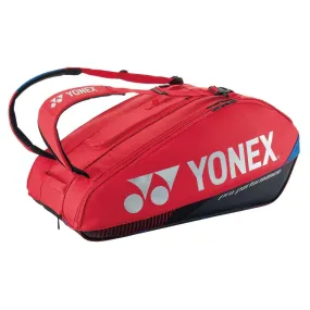 Yonex 92429EX Pro Racket Bag (9 Racket Bag) - Scarlet