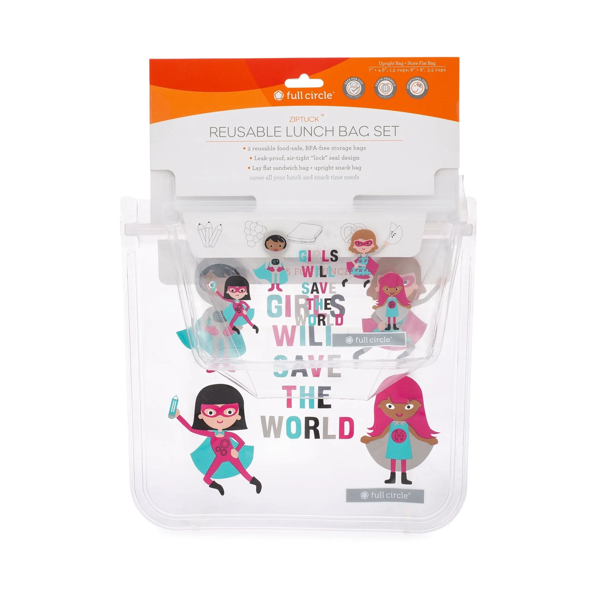 ZIPTUCK KIDS LUNCH SET