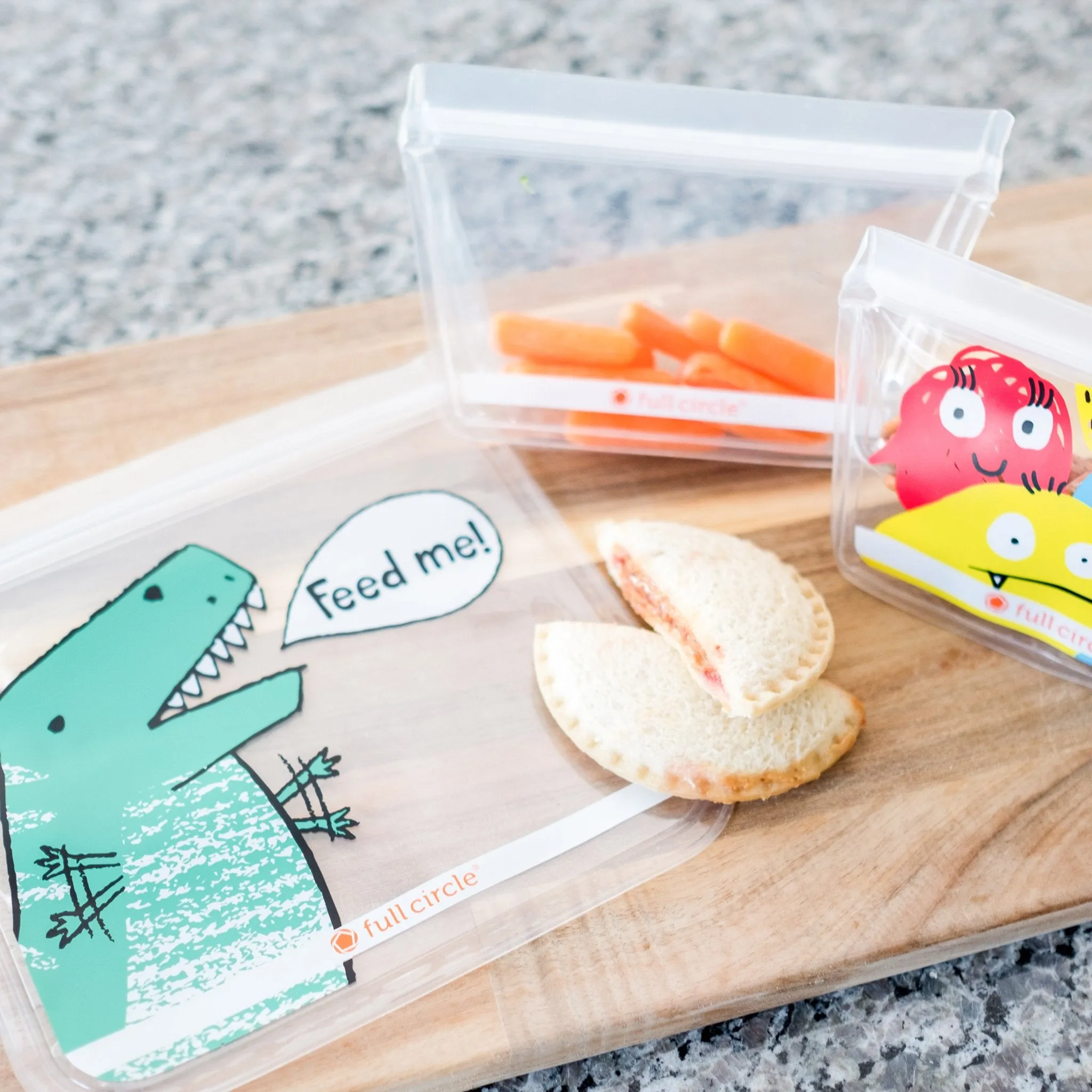 ZIPTUCK KIDS LUNCH SET